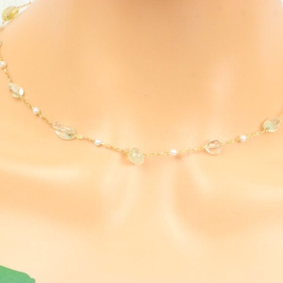 "Minimalist & Elegant Necklace Chain – Perfect for Women & Girls | UNVRC1705 - Picture 8 of 10